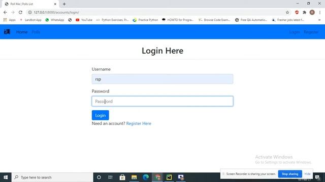 Django Polling System || Engineering Project || Final Year Project || Python Project || Software || смотреть онлайн