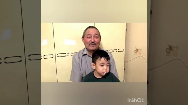 Дорогой папа, с Днём рождения! Поздравление друзей из Казахстана, юбилей 60 лет. смотреть онлайн