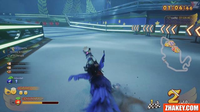 Final Fantasy 7 Rebirth - Todas las Carreras de Chocobos / Gold Saucer - Trofeo Rey del chocobódrom смотреть онлайн