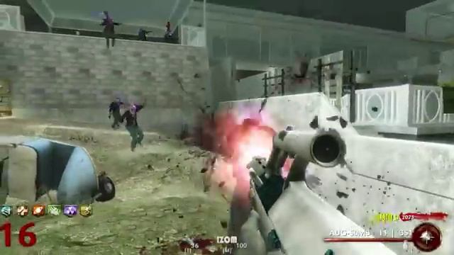 "EPIC BASEBALL TRAP!!" - Custom Zombies "ESTATE OF THE DEAD" - FINALE смотреть онлайн