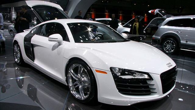 Audi R8 Compilation crash ABT tuning смотреть онлайн