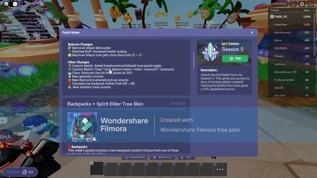 New Bedwars Update! | C4 Bombs + Volley Enchant смотреть онлайн