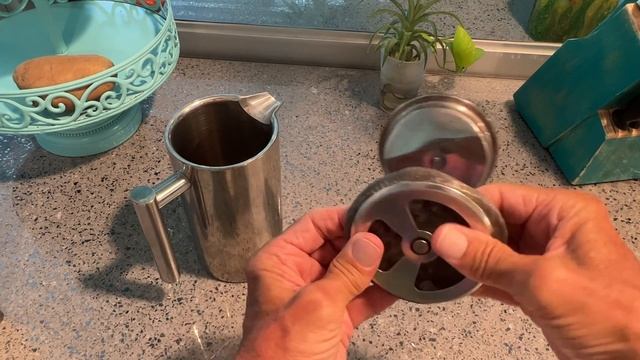How to assemble a french coffee press смотреть онлайн