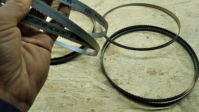 Заточка полотна для ленточной пилы смотреть онлайн