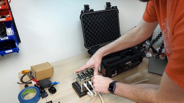Raspberry Pi Dramble Kubernetes Cluster ASMR смотреть онлайн