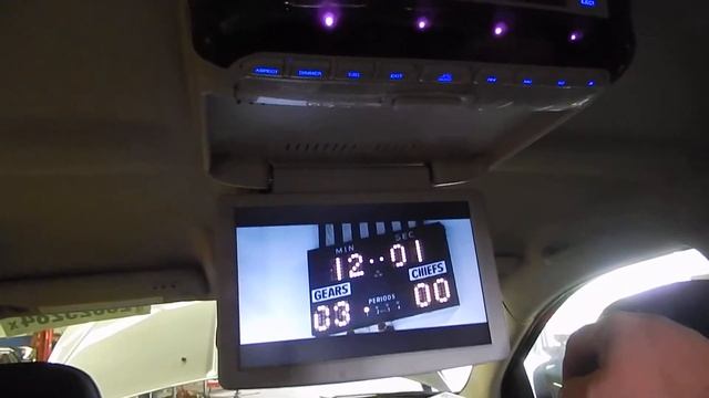 A14072 2014 JOURNEY OVERHEAD DVD PLAYER TEST VIDEO смотреть онлайн