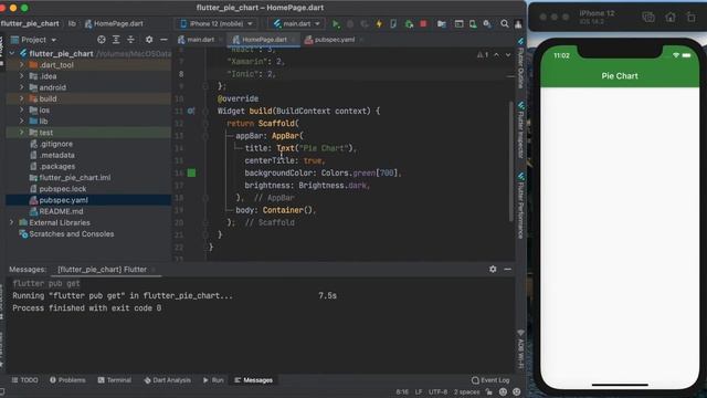 How to create Pie Chart in Flutter App? (Android & IOS) смотреть онлайн