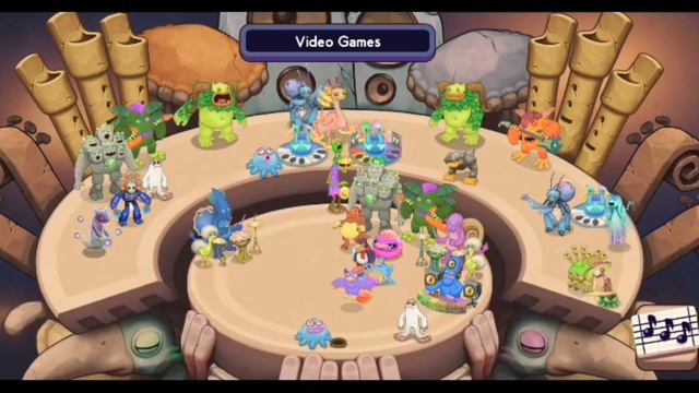Video Games (Tenacious D Cover) - My Singing Monsters Composer смотреть онлайн