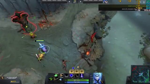 Dota 2. GTX 650 1GB, FX-4300 Test 2 смотреть онлайн