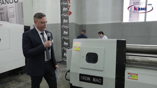 Вальцы четырехвалковые гидравлические IRONMAC 4R HSS 8/2000X210 | Технологии металлообработки 2023