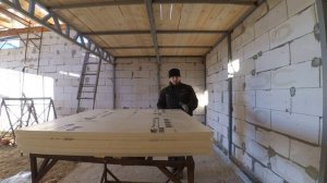 Утепление колодца из бетонных колец.