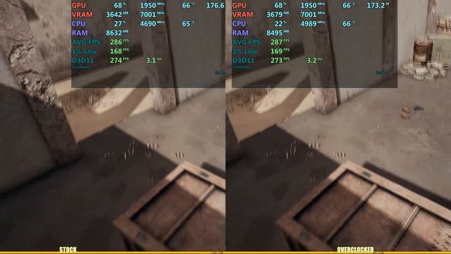 Intel 10th gen i7 10700k Overclock vs Stock speed смотреть онлайн