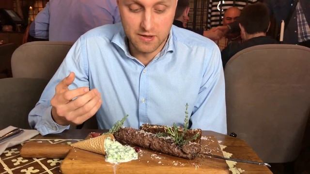 Где вкусно поесть в Москве . смотреть онлайн