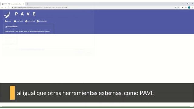 Campaña de sensibilización. Unidad 4. Documentos PDF accesibles смотреть онлайн