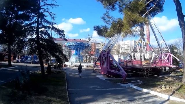 Новороссийск#парк им. Ленина# 04.03.2017. смотреть онлайн