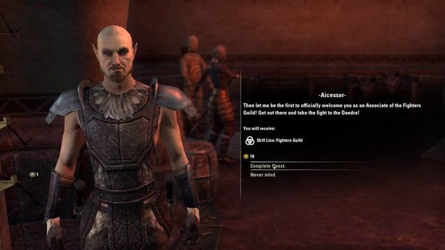 Elder Scrolls Online (ESO) new player beginning exploration Ultra High Quality смотреть онлайн