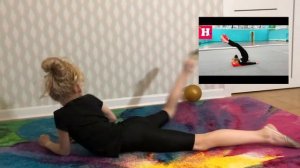 ПОВТОРИ ЗА МИСС НИКОЛЬ! ЧЕЛЛЕНДЖ ЧАСТЬ2! ГИМНАСТИКА С ПРЕДМЕТАМИ!