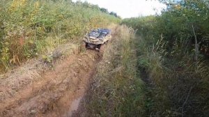 Покатушка на квадроциклах Arctic Cat, BRP, Yamaha grizzly 550. 24.09.2022
