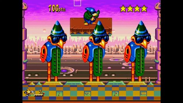 Ristar Prototype: Debug Mode All Levels (Sega Genesis) смотреть онлайн