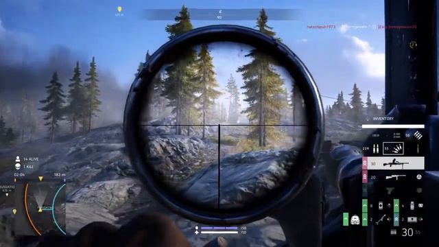 Battlefield 5 firestorm LNSY смотреть онлайн