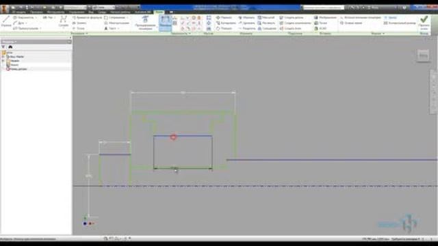 1 Уроки Autodesk Inventor Проектирование гидроцилиндра Часть 1 смотреть онлайн