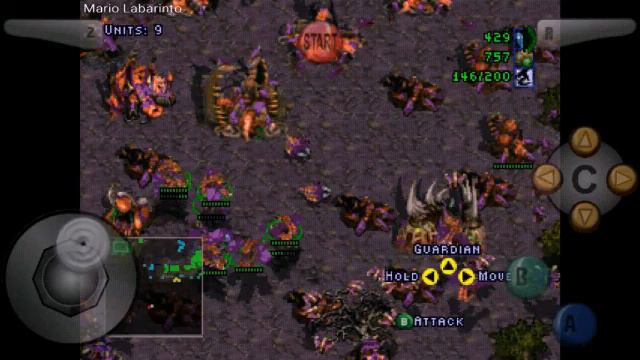 Starcraft 64 - Zerg Campaign: 09 The Invasion of Aiur (Part 3) смотреть онлайн