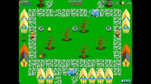VARMINTZ DELUXE - GAME HOUSE LEVEL 3 смотреть онлайн