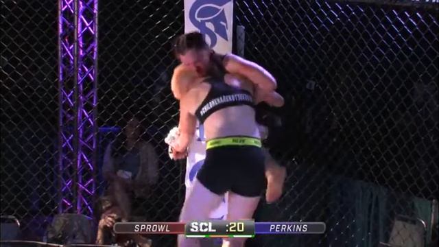 SCL Fight Night 5 Tayler Sprowl vs Molly Perkins смотреть онлайн
