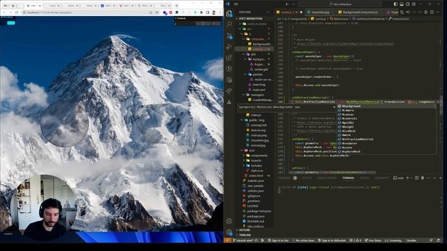 Refraction in #threejs - Tutorial n°6 смотреть онлайн