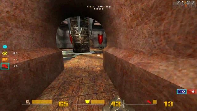 Quake 3 OSP: 'fazz-cooller-t2.dm_67' смотреть онлайн