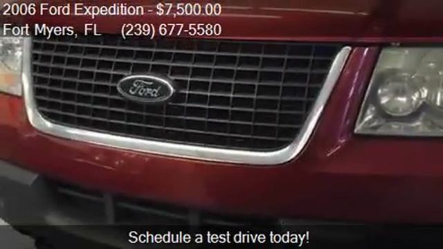 2006 Ford Expedition XLT Sport Utility 4D for sale in Fort M смотреть онлайн