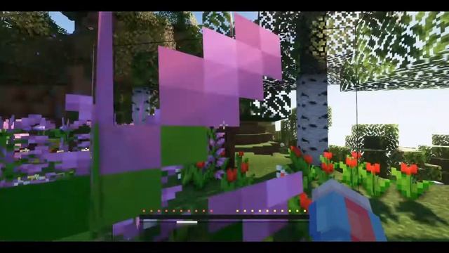 aesthetic minecraft hotbars for 1.19 ‧ ₊˚ смотреть онлайн