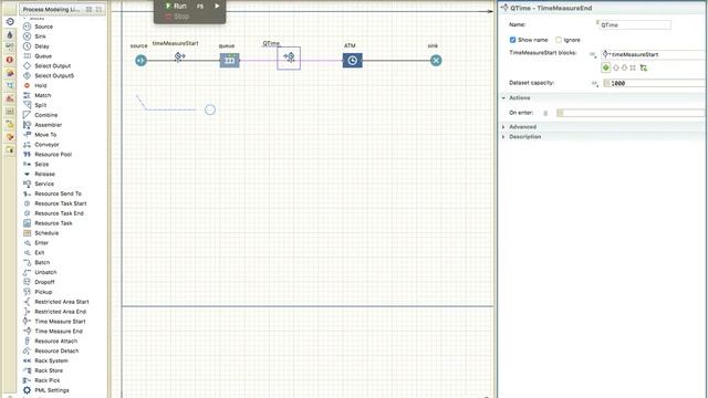 Time in Queue Statistics in Anylogic смотреть онлайн