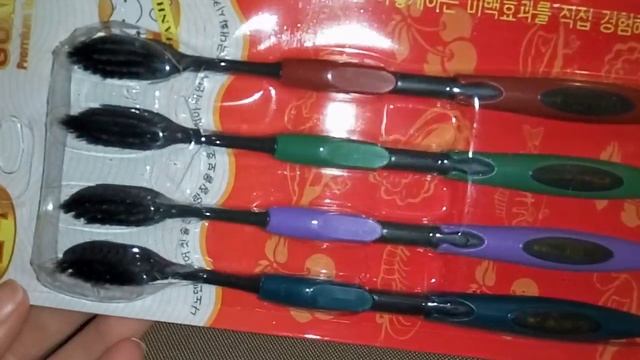 ЗУБНЫЕ ЩЕТКИ С БАМБУКОВЫМ УГЛЕМ С ALIEXPRESS смотреть онлайн