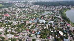 DJI Видеообзор города Павловск, Воронежской области