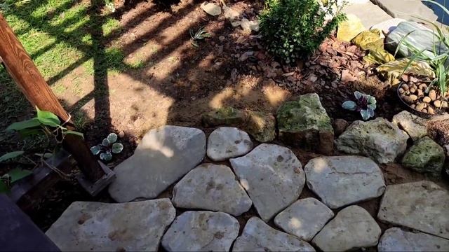 Супер лиана дающая плоды -Актинидия!Про дорожки в моëм саду. Довела до совершенства беседку у пруда смотреть онлайн