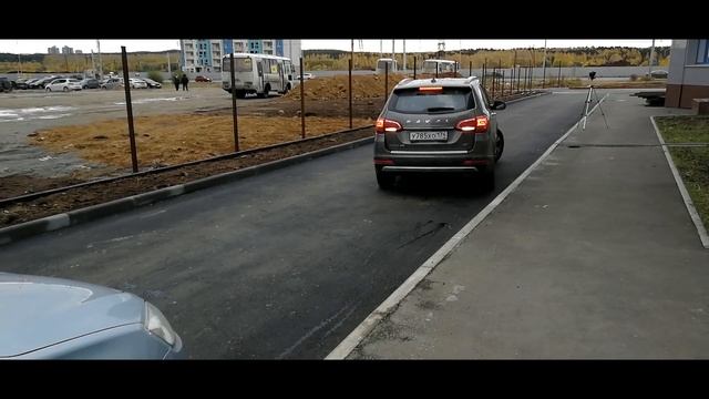#Parallel #parking. The easiest video tutorial смотреть онлайн