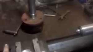 Самодельный токарный станок по металлу  в гаражных условиях