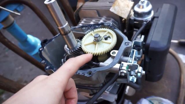 Раздушить гибрид или убрать (снять) ограничитель оборотов на Champion (Чемпион) G200VK Re_joice смотреть онлайн