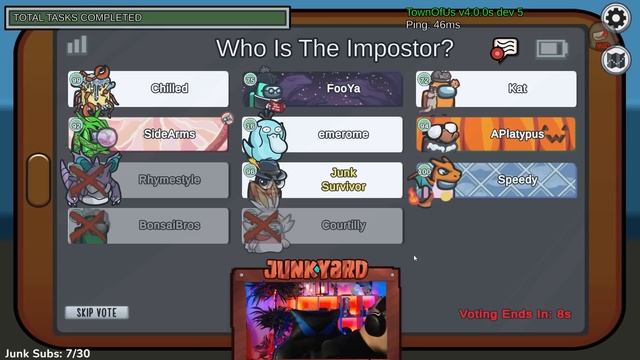 Among Us Survivor Game! Modded смотреть онлайн