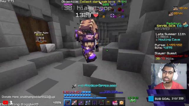 Keep Grinding @Sky_White_Gaming || MINECRAFT LIVE || SIXPATHPAIN LIVE #LIVESTREAM #HYPIXEL смотреть онлайн