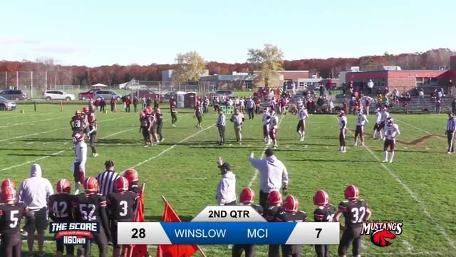 10/31 MCI Huskies VS Winslow Black Raiders (Playoff Football) смотреть онлайн