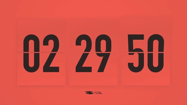 5 Hours Countdown Flip Timer / Chimes ?