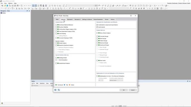 Учебное пособие по RFEM 6 для начинающих | 003 Создать новую модель - основные данные смотреть онлайн