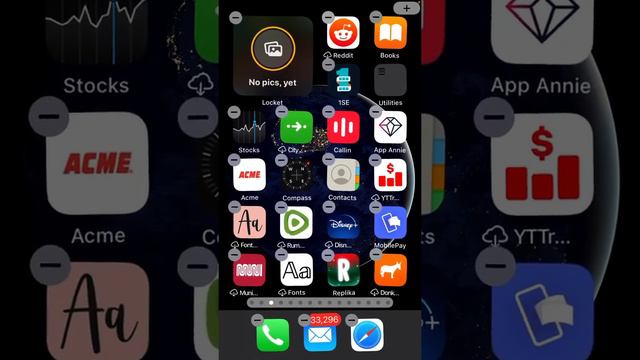 Locket App NO WIDGET Issue