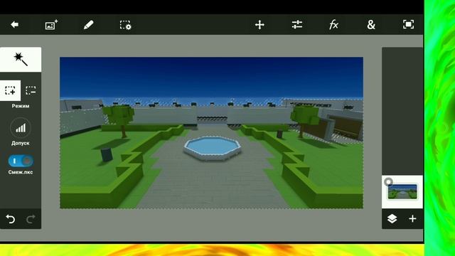 Как сделать ночь в блок страйк (ps touch)туториал смотреть онлайн