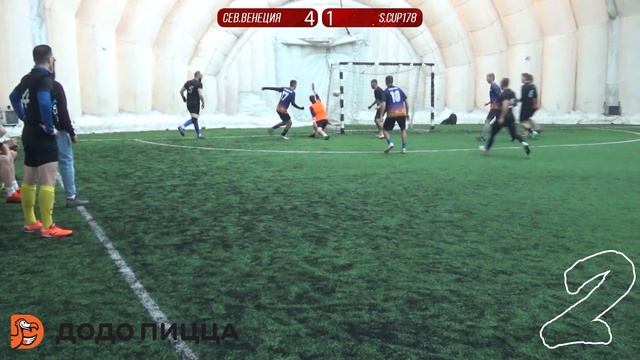 ТОП-5 голов Высшей Лиги ЮГ (6 игровая неделя)