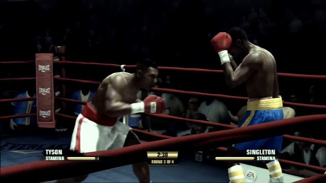 Mike Tyson vs Trent Singleton ★ Tyson Raw And [Mostly] Uncut ★ Full Fight Night Champion Simulation смотреть онлайн