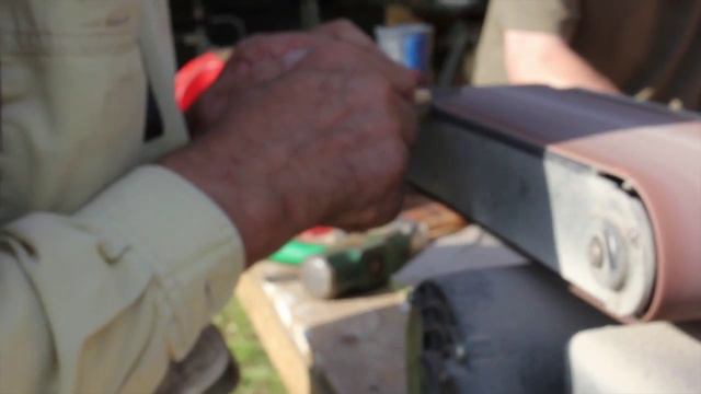 I made a knife - with Mors help смотреть онлайн
