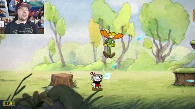 Cuphead First Impressions! (Nintendo Switch) смотреть онлайн